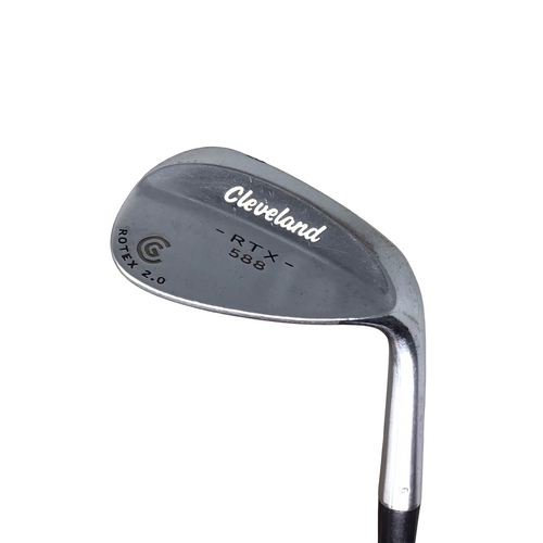 Vist Large View of Product Image Which is Used Cleveland RTX 588 Golf Wedge Mens RH 58 Degree