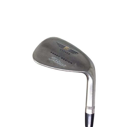 Vist Large View of Product Image Which is Used Titleist 250-08 Golf Wedge Mens RH 50 Degree