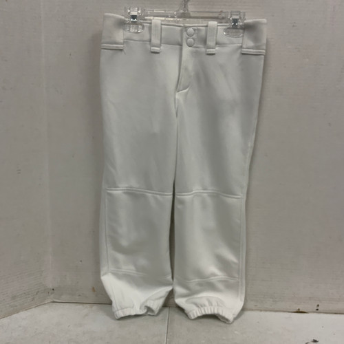 Vist Large View of Product Image Which is Used Mizuno PANTS BB/SB Pant Girls White XL