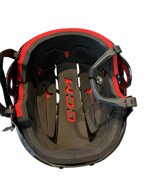 Vist Large View of Product Image Which is Used CCM TACKS 70 Hockey Helmet Only Black MD
