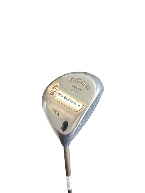 Vist Large View of Product Image Which is Used Callaway BIG BERTHA Ladies Driver RH 11.0 Degree