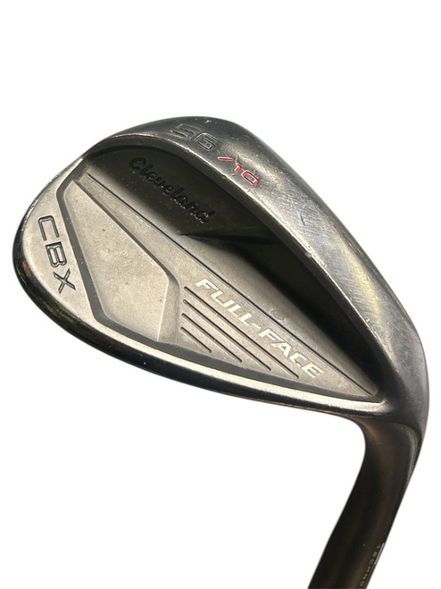 Vist Large View of Product Image Which is Used Cleveland CBX FULL-FACE Golf Wedge Mens RH 56 Degree