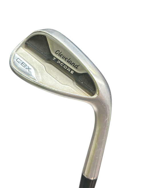 Vist Large View of Product Image Which is Used Cleveland CBX ZIPCORE Golf Wedge Mens RH 44 Degree