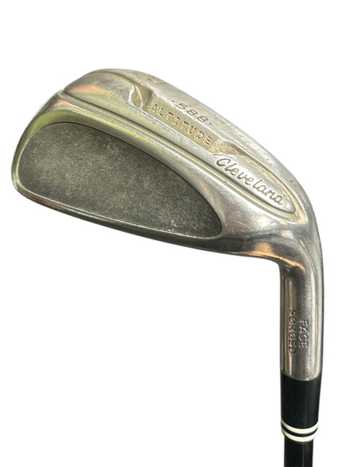 Vist Large View of Product Image Which is Used Cleveland 588 ALTITUDE Golf Wedge Mens RH Gap/Approach Wedge