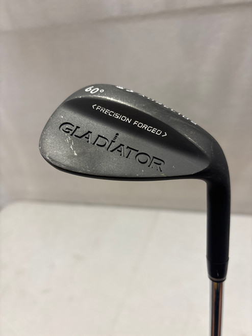 Vist Large View of Product Image Which is Used GLADIATOR WEDGE Golf Wedge Mens RH 60 Degree