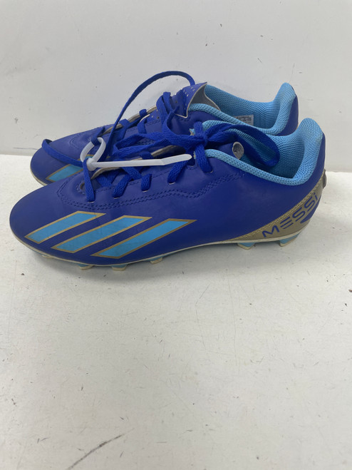 Vist Large View of Product Image Which is Used Adidas Soccer Cleats None Junior 04.5