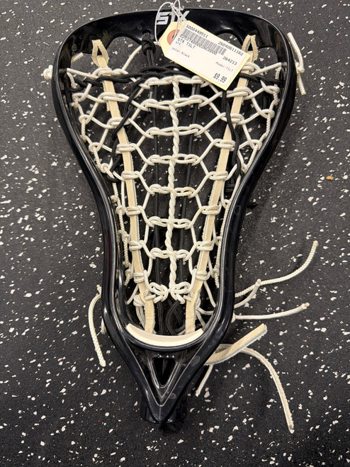 Vist Large View of Product Image Which is Used STX TILT Womens Lacrosse Head Black