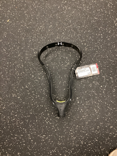 Vist Large View of Product Image Which is Used Under Armour GLORY UNSTRUNG Womens Lacrosse Head Black