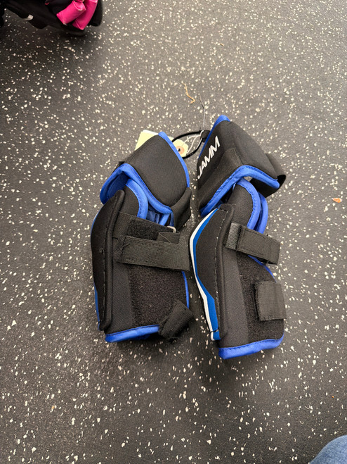Vist Large View of Product Image Which is Used Jamm 5001 Junior Elbow Pads LG