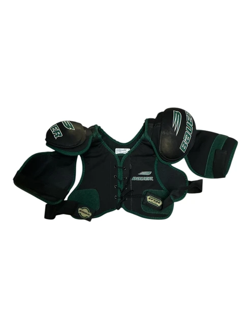 Vist Large View of Product Image Which is Used Bauer SP300 SHOULDER Senior Shoulder Pads Black XL