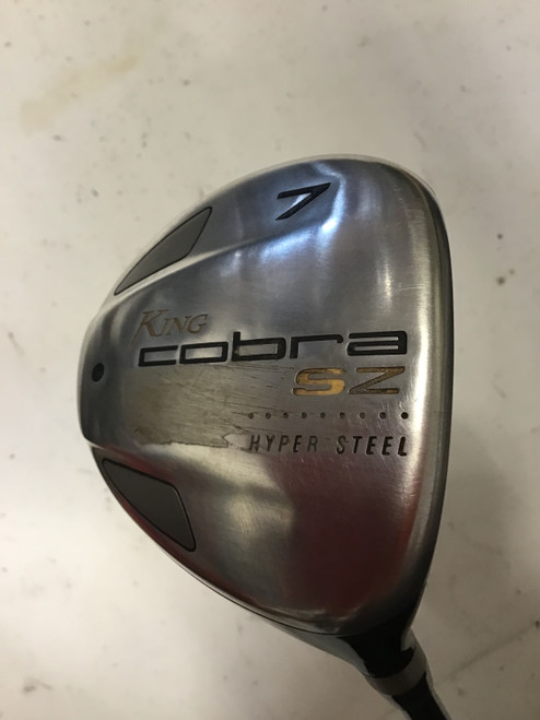 Vist Large View of Product Image Which is Used Cobra KING COBRA SZ 7FW Mens Fairway Wood RH 7 Wood