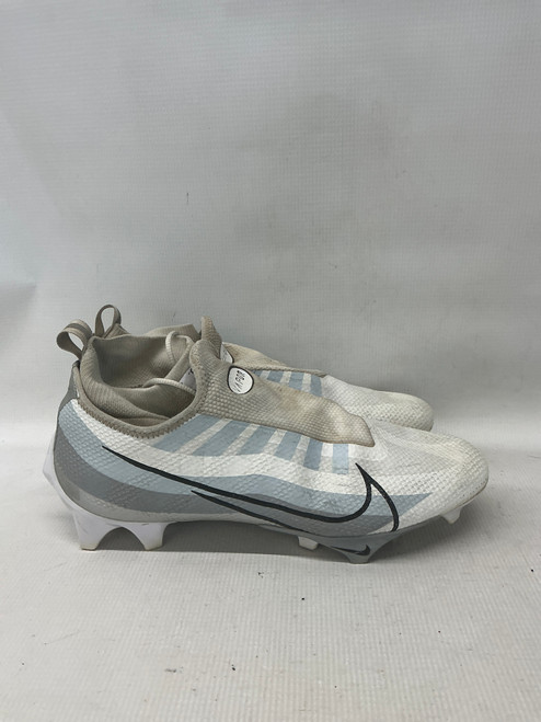 Vist Large View of Product Image Which is Used Nike VAPOR EDGE PRO 360 FB Adult FB Cleats White Senior 10.5