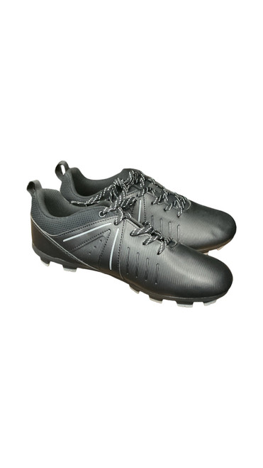 Vist Large View of Product Image Which is DSG, BB/SB, Cleats, Black, Junior, 6