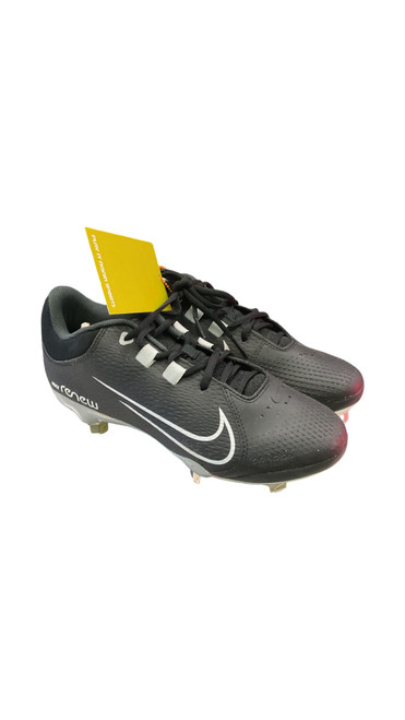 Vist Large View of Product Image Which is Nike, RENEW, BB/SB, Cleats, Black, Youth, 07.5