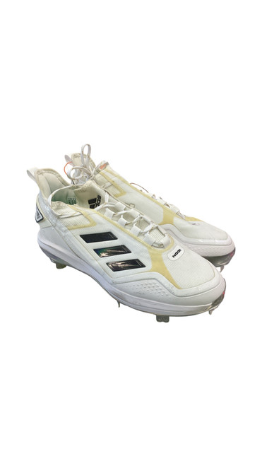 Vist Large View of Product Image Which is  Adidas, ICON, BB/SB, Cleats, White, Youth, 08.5