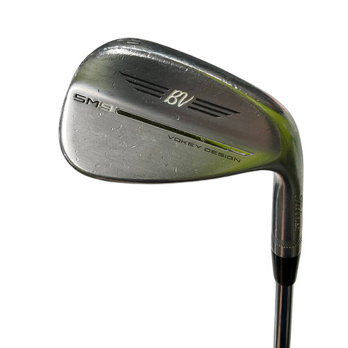 Vist Large View of Product Image Which is Used Titleist BV SM9 Golf Wedge Mens RH 50 Degree
