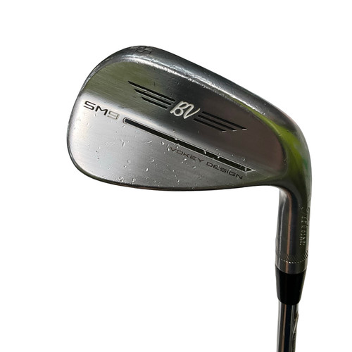 Vist Large View of Product Image Which is Used Titleist BV SM9 Golf Wedge Mens RH 46 Degree