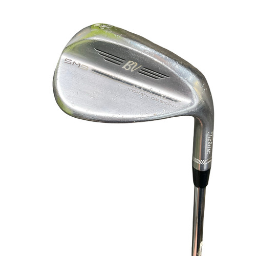 Vist Large View of Product Image Which is Used Titleist BV SM9 Golf Wedge Mens RH 56 Degree