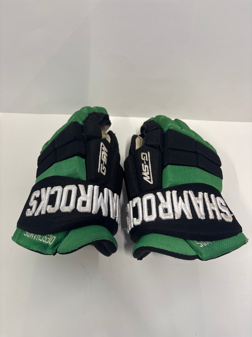 Vist Large View of Product Image Which is Used SHAMROCKS CUSTOM GLOVES Senior Gloves None 14"