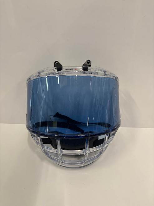 Vist Large View of Product Image Which is Used CCM Hockey Full Visor One Size