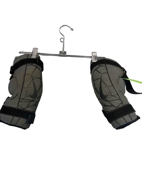 Vist Large View of Product Image Which is Used Nike ARM PADS Lacrosse Arm Pads/Guards Black MD