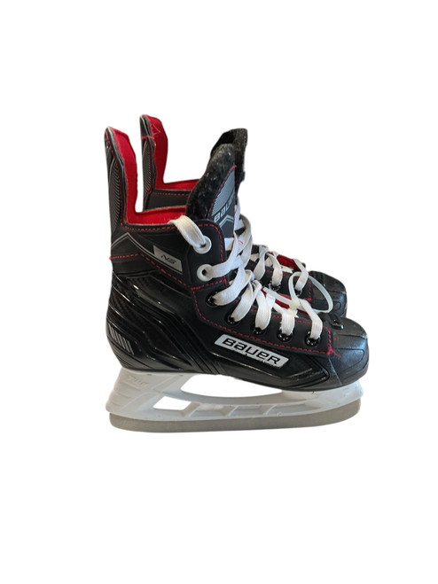Vist Large View of Product Image Which is Used Bauer NS SZ Y 11 Youth Hockey Skate Youth 11.0
