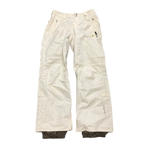 Vist Large View of Product Image Which is Used Burton Snow Pants W White MD