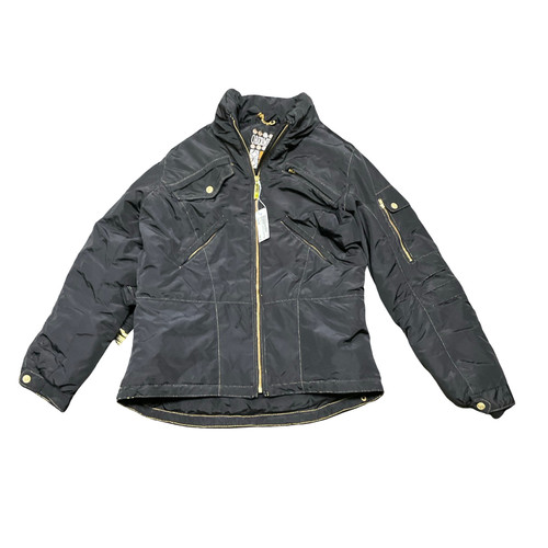 Vist Large View of Product Image Which is Used Obermeyer Outerwear Heavy Jacket W Black MD