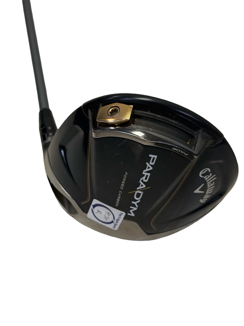 Vist Large View of Product Image Which is Used Callaway PARADYM FORGED CARBON Mens Golf Driver RH 10.5 Degree 45.25" w/ HZRDUS 50g 5.5 Shaft