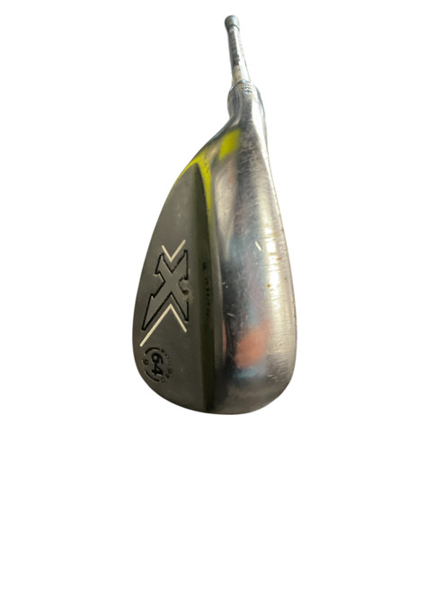 Vist Large View of Product Image Which is Used Callaway CALLAWAY X FORGED 64 DEGREE Golf Wedge Mens LH 64 Degree