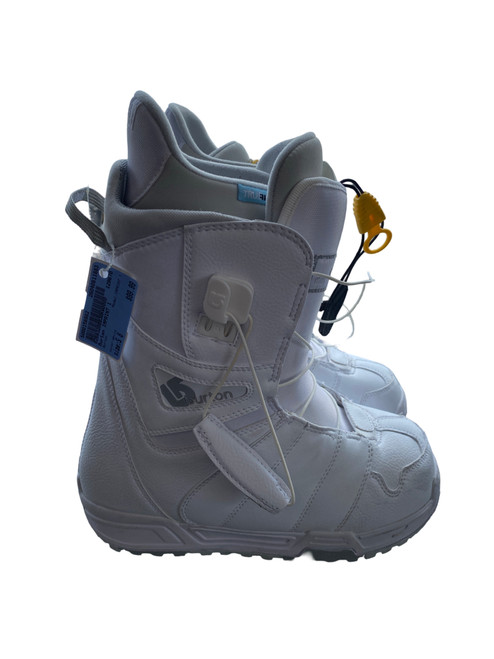 Vist Large View of Product Image Which is Used Burton IMPRINT 1 Womens Snowboard Boots White Senior 8