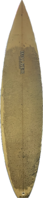 Vist Large View of Product Image Which is Used WALKER Surfboard White 6Ft 6In