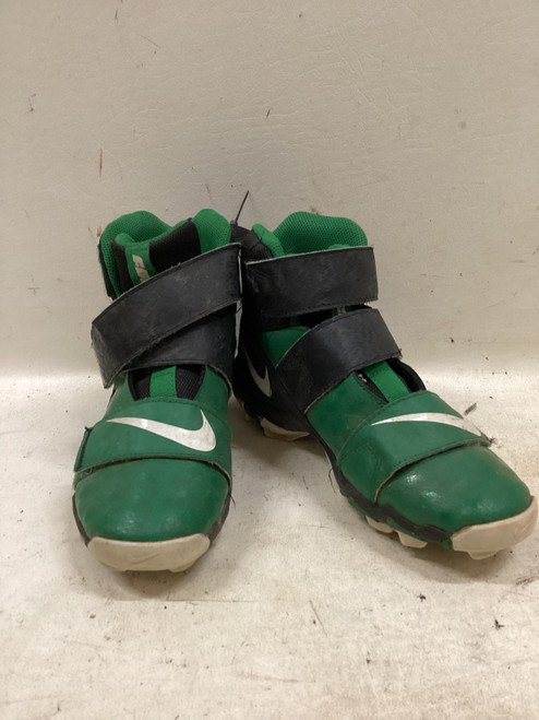 Vist Large View of Product Image Which is Used Nike FORCE Jr FB Cleats Green Junior 03