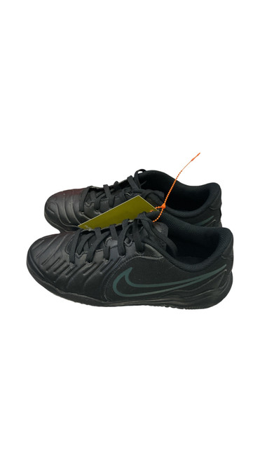 Vist Large View of Product Image Which is Used Nike Soccer Indoor Shoes Black Junior 02