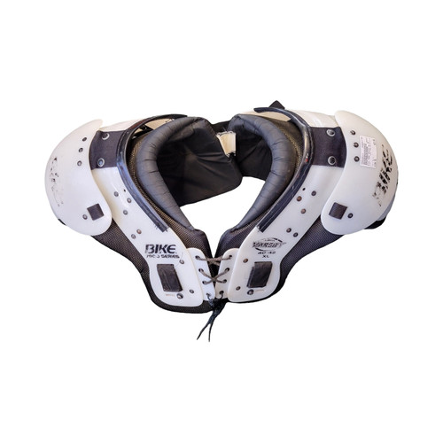 Vist Large View of Product Image Which is Used Bike 7900 SERIES FB SP FB Shoulder Pads White XL