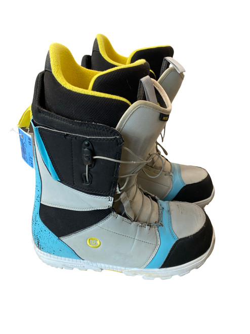 Vist Large View of Product Image Which is Used Burton IMPRINT 1 Mens Snowboard Boots Royal Blue Senior 10