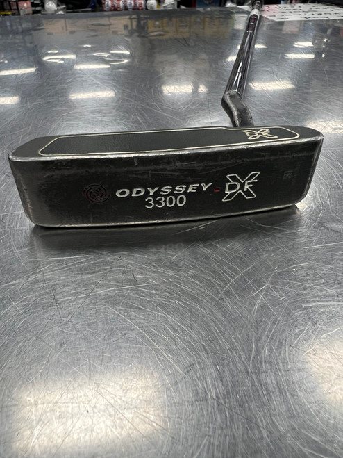 Vist Large View of Product Image Which is Used Odyssey DFX 3300 Mens Putter RH