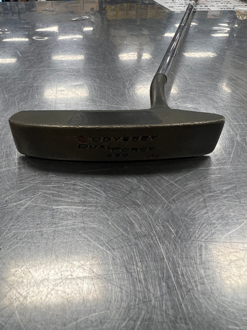 Vist Large View of Product Image Which is Used Odyssey DUAL FORCE 220 Mens Putter RH