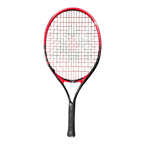 Vist Large View of Product Image Which is Used Volkl REVOLUTION 23 Junior Tennis Racquet Red 23"