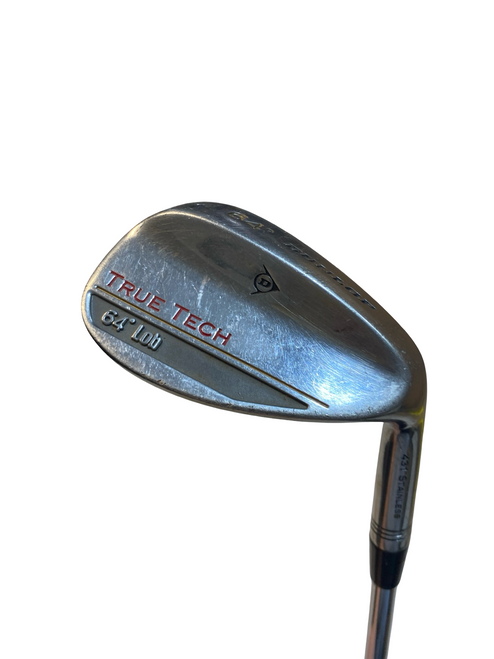 Vist Large View of Product Image Which is Used Dunlop TRUE TECH Golf Wedge Mens RH 64 Degree