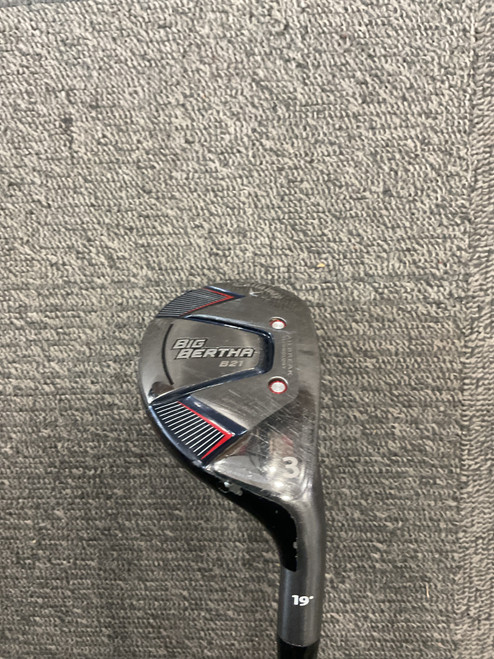 Vist Large View of Product Image Which is Used Callaway BIG BERTHA B21 Mens Hybrid Club RH 3 Hybrid