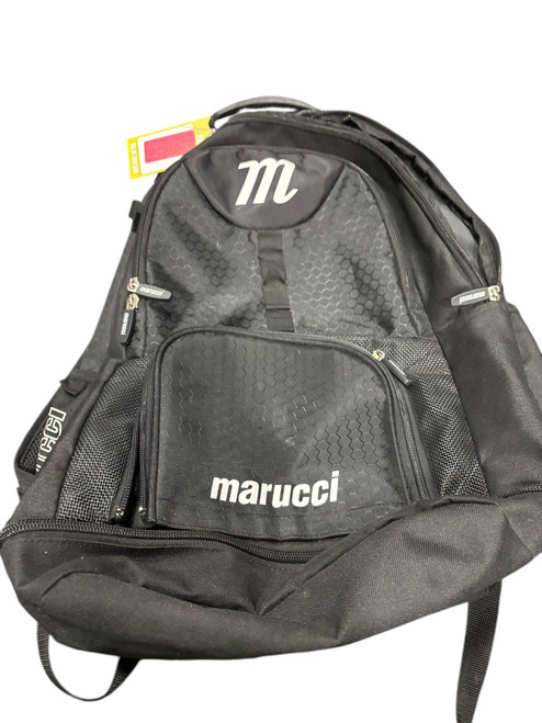 Vist Large View of Product Image Which is Used Marucci BB/SB Player Backpack Black