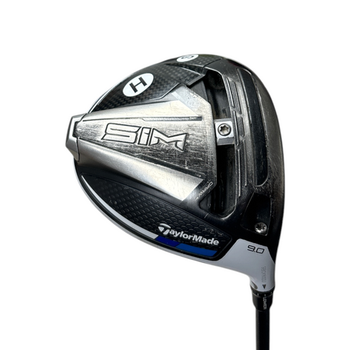 Vist Large View of Product Image Which is Used Taylormade SIM MAX Mens Driver Right Hand 9.0 Degree