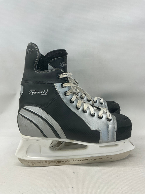 Vist Large View of Product Image Which is Used Infinity INFINITY ICE SKATES Senior Hockey Skate Senior 9