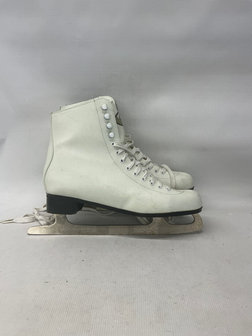 Vist Large View of Product Image Which is Used Infinity INFINITY FIGURE SKATE WomensFigure Skate White Senior 11
