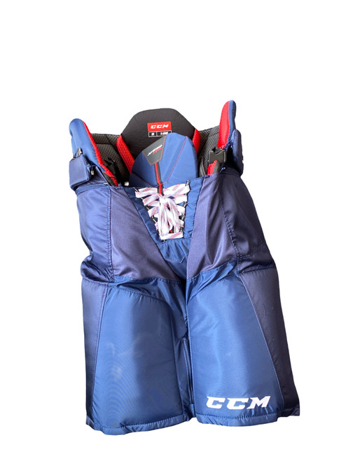 Vist Large View of Product Image Which is Used CCM JETSPEED FT390 Senior Pant Navy Blue XL