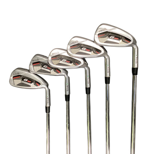 Vist Large View of Product Image Which is Used Ping G410 Mens Complete Set RH 5 Piece