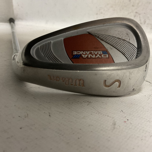 Vist Large View of Product Image Which is Used Wilson DYNA BALANCE Golf Wedge Womens RH Sand Wedge