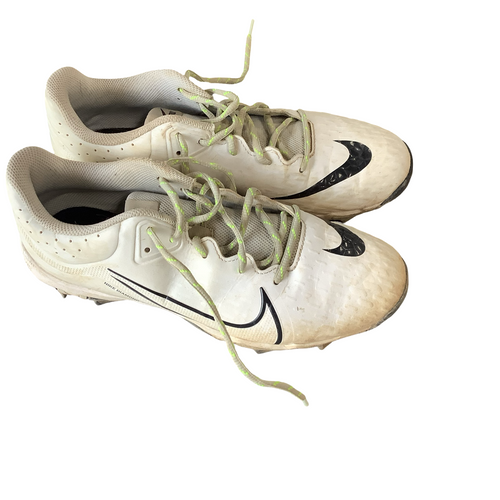 Vist Large View of Product Image Which is Used Nike FASTFLEX SOFTBALL CLEATS 9.5 BB/SB Cleats White Senior 9.5
