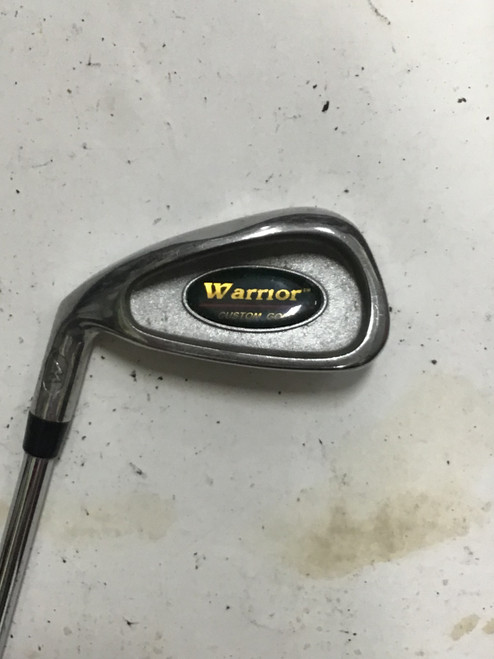 Vist Large View of Product Image Which is Used Warrior CUSTOM GOLF Mens Individual Iron LH 5 Iron